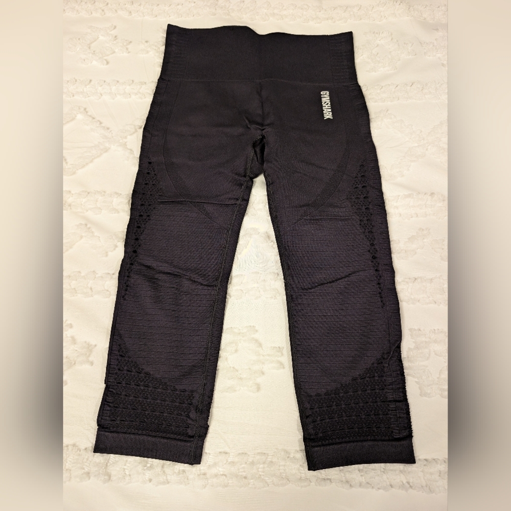 Gymshark Black Capri Leggings